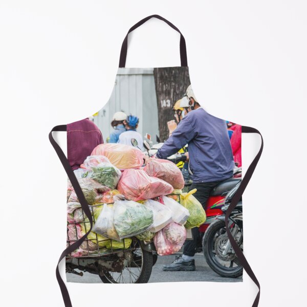 Item preview, Scooter traffic Vietnam designed and sold by Martin Berry Photography.