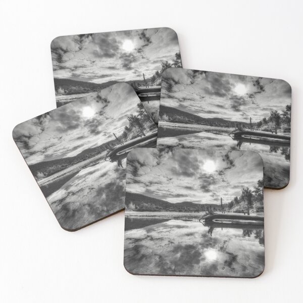 Item preview, Enchantment Park Wenatchee River Dramatic Sky designed and sold by StudioNonoa.