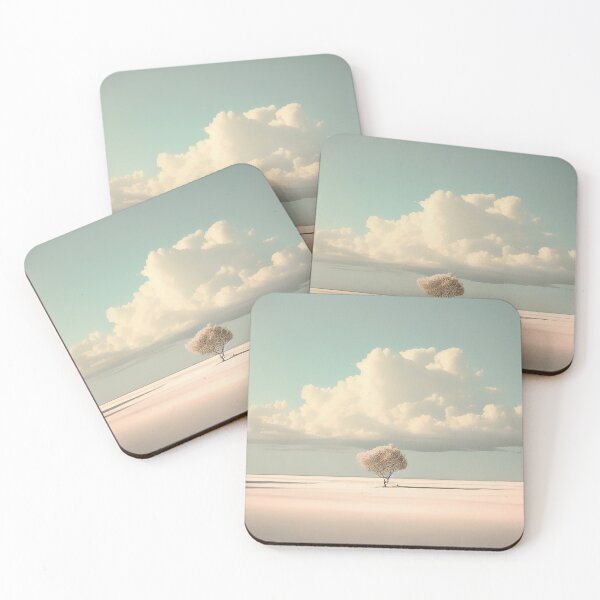 Item preview, Minimalist Pastel Escape: Landscape designed and sold by Colourpixels.