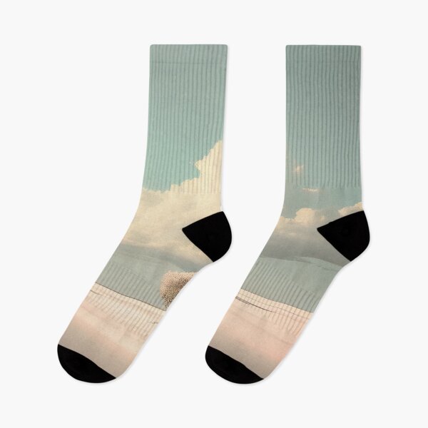Item preview, Minimalist Pastel Escape: Landscape designed and sold by Colourpixels.
