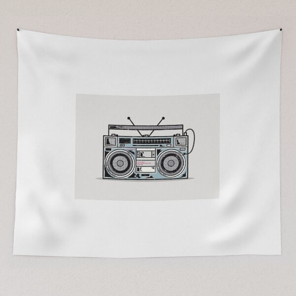 Item preview, radio designed and sold by paradiseiswild.
