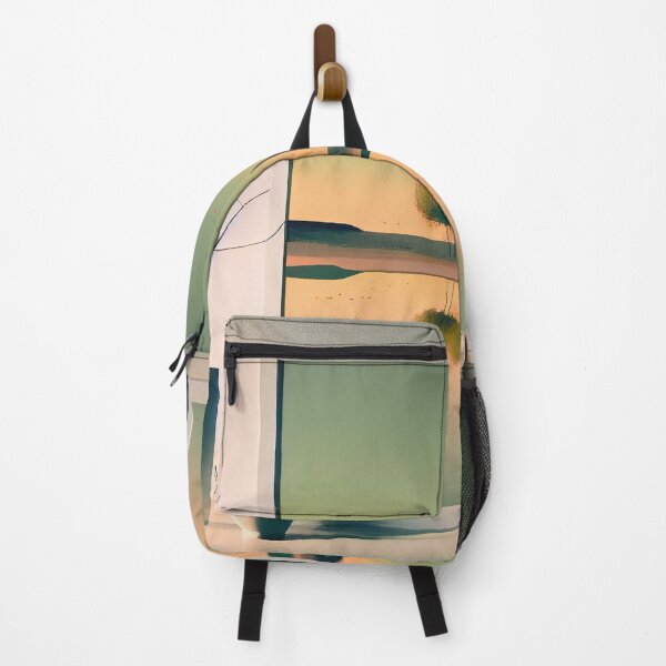 Item preview, Minimalist Pastel Harmony: Landscape designed and sold by Colourpixels.