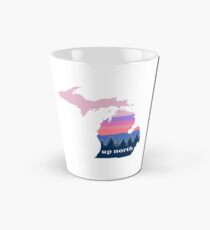 Up North Mitten Tall Mug