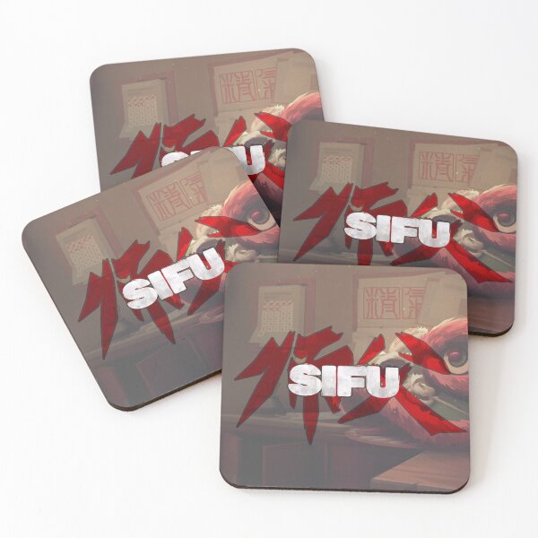 Item preview, Sifu (Kung Fu Master Game) designed and sold by Fei Long Design Hub.
