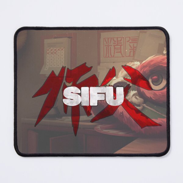 Item preview, Sifu (Kung Fu Master Game) designed and sold by Fei Long Design Hub.