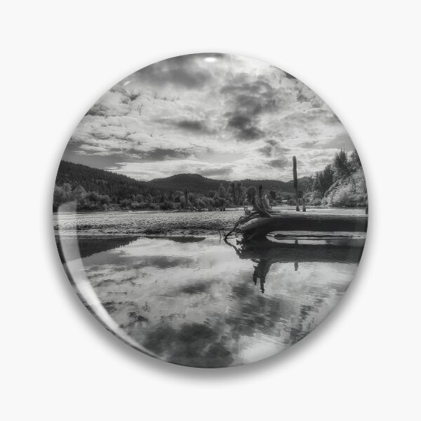 Item preview, Enchantment Park Wenatchee River Dramatic Sky designed and sold by StudioNonoa.