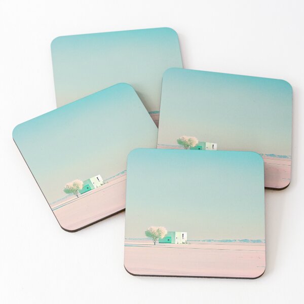 Item preview, Pastel Minimalist Serenity: Landscape designed and sold by Colourpixels.