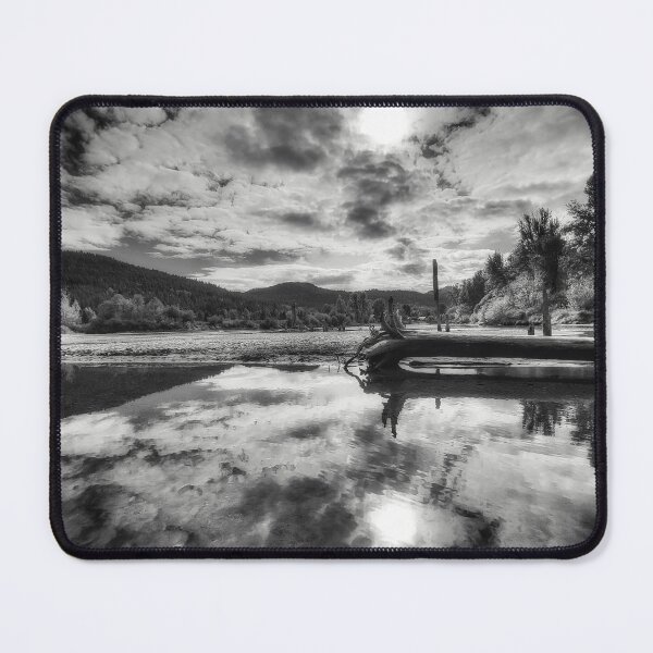 Item preview, Enchantment Park Wenatchee River Dramatic Sky designed and sold by StudioNonoa.
