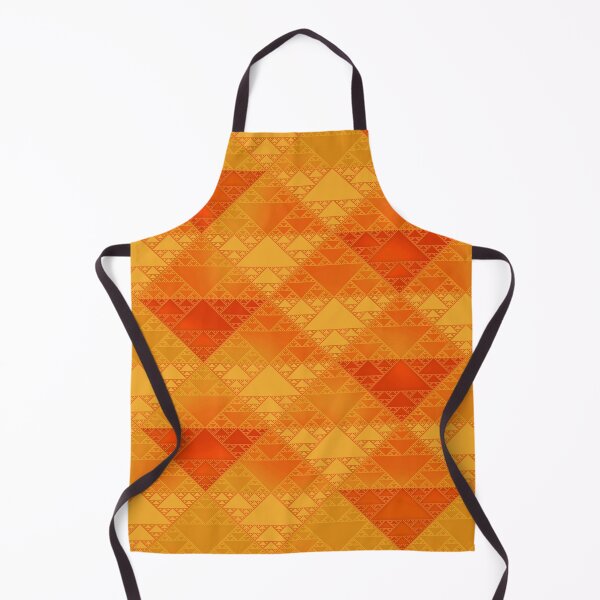 Item preview, sierpinski triangles - amber designed and sold by BrownWoodRobot.
