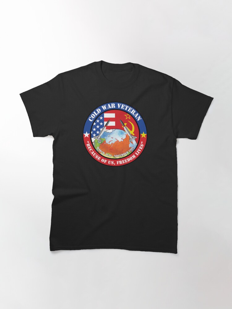 walmart cold war t shirt