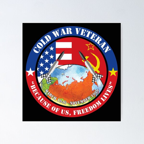 Item preview, Cold War Veteran designed and sold by myoungncsu.