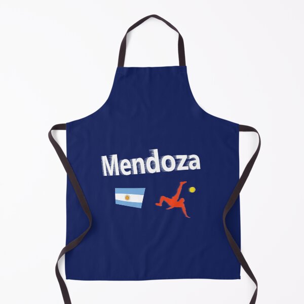 Item preview, Mendoza,  Argentina Soccer abstract design  designed and sold by lobodelnoir.