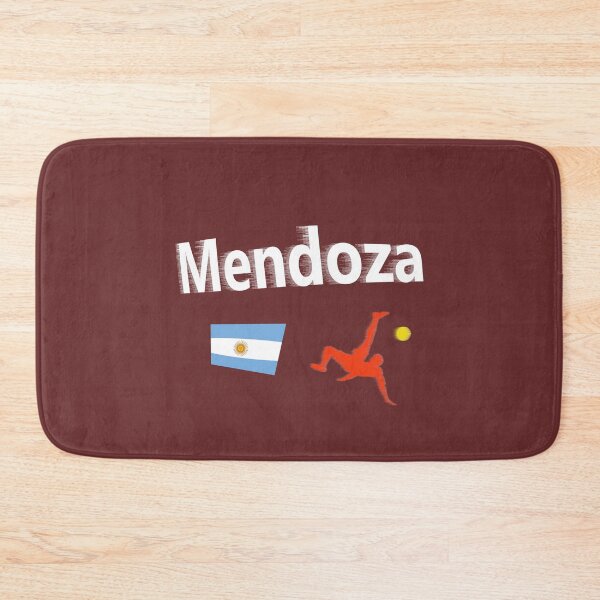 Item preview, Mendoza,  Argentina Soccer abstract design  designed and sold by lobodelnoir.