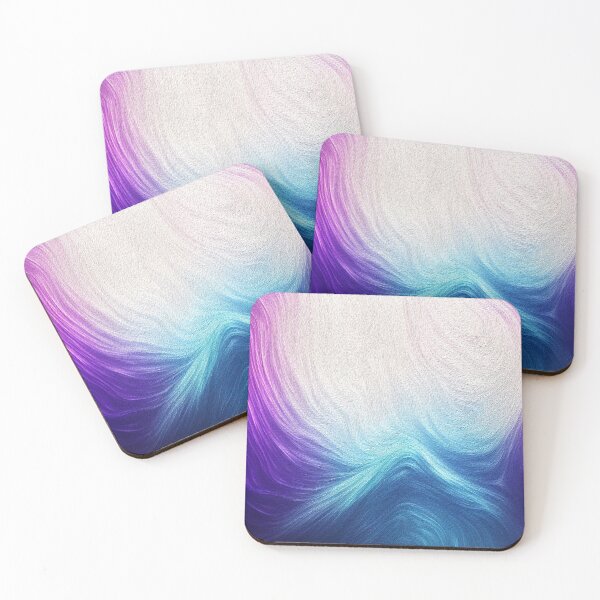 Item preview, Colorful Abstract Waves Oil Painting designed and sold by Trendy Valley .