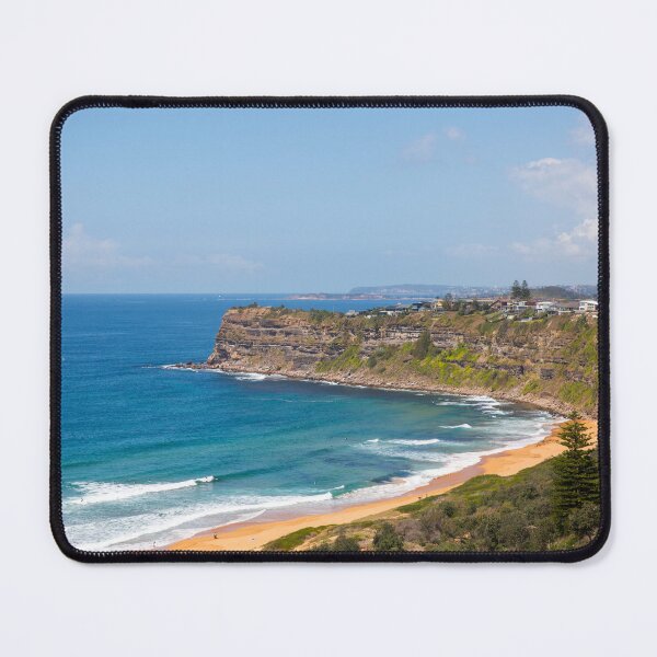 Item preview, Bungan Beach on Sydney Northern Beaches Australia designed and sold by Martin Berry Photography.