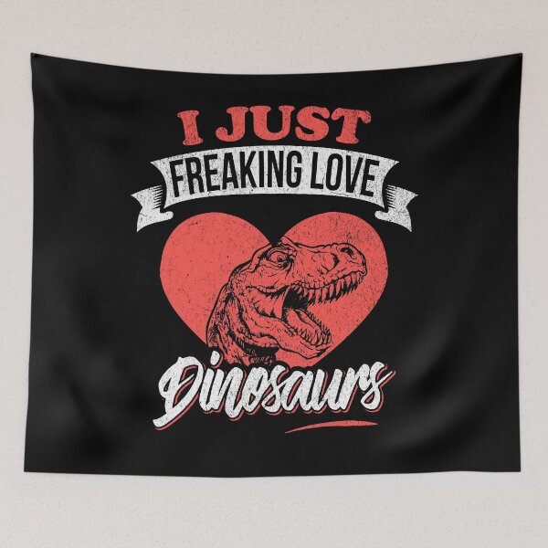 Item preview, I love dinosaurs designed and sold by JoRealm.