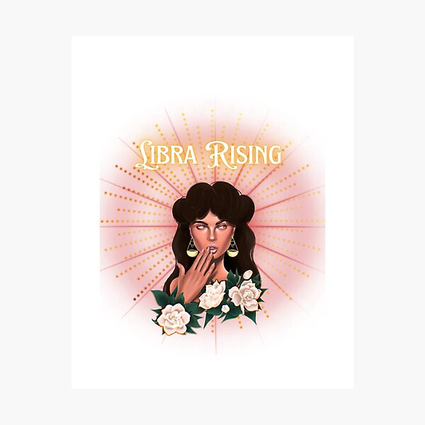 Item preview, Bohemian Libra Rising Astrology Design designed and sold by Amandajoy333.