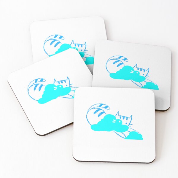 Item preview, Cat in the Clouds designed and sold by Kylexa.