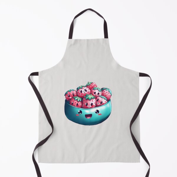 Item preview, Smiling Strawberries (V2) designed and sold by Lilieae.