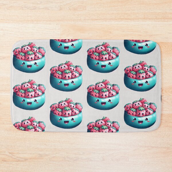 Item preview, Smiling Strawberries (V2) designed and sold by Lilieae.