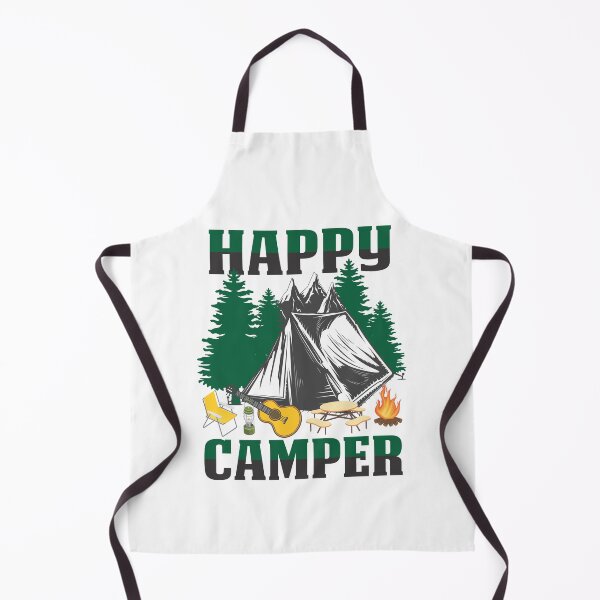 Item preview, Happy Camper - Mountain designed and sold by Depeting.