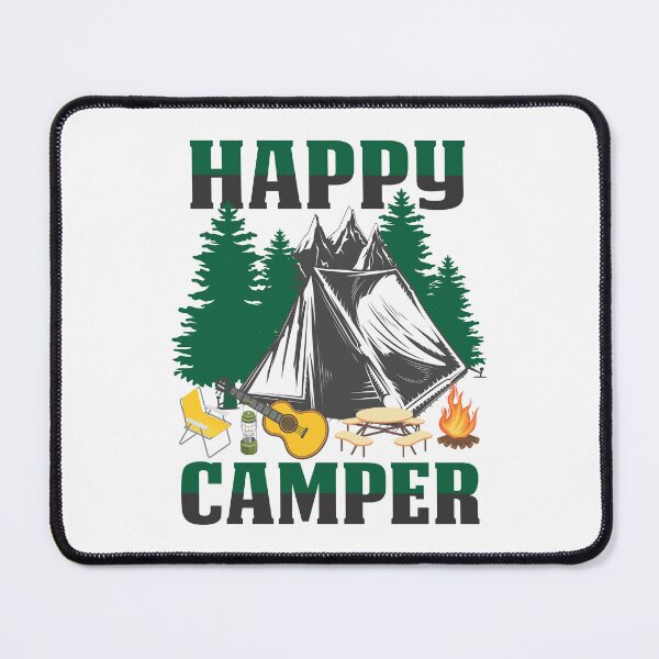 Item preview, Happy Camper - Mountain designed and sold by Depeting.