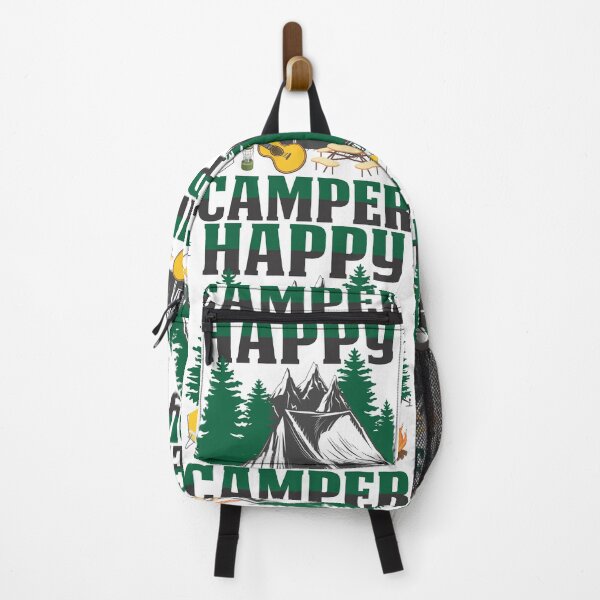 Item preview, Happy Camper - Mountain designed and sold by Depeting.