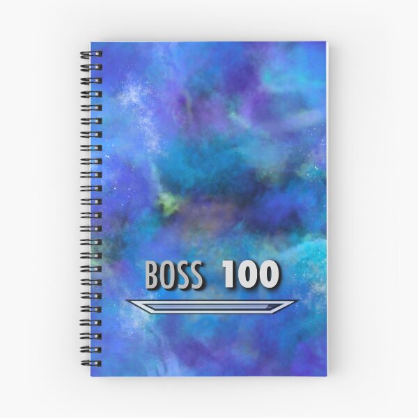 Item preview, Boss Level 100 designed and sold by spookyhobbit.
