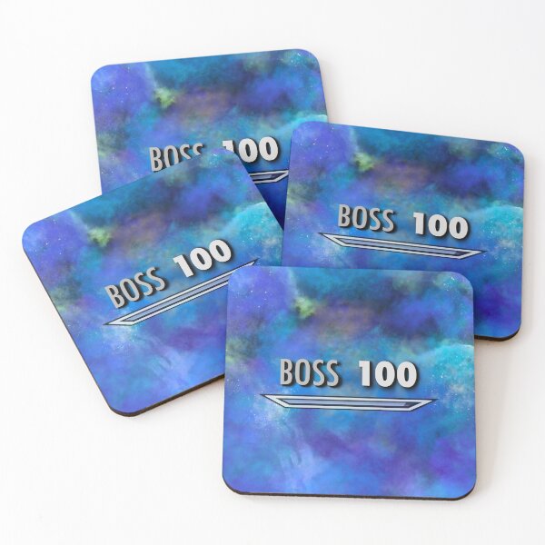 Item preview, Boss Level 100 designed and sold by spookyhobbit.