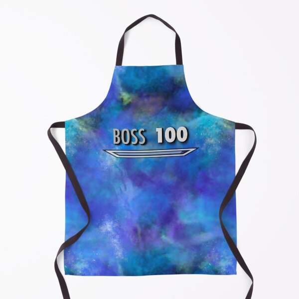 Item preview, Boss Level 100 designed and sold by spookyhobbit.