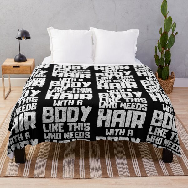 Item preview, With a Body Like This Who Needs Hair designed and sold by FNStuff.