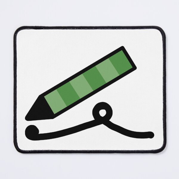 Item preview, Green crayon designed and sold by OneToughMother.
