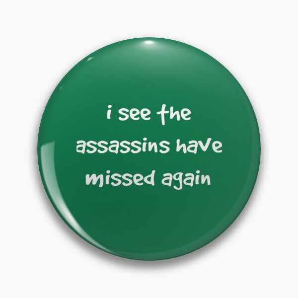 Item preview, Open World Fantasy Knight Temple I See The Assassins Have Missed Again Retro   designed and sold by BeberonWorld.