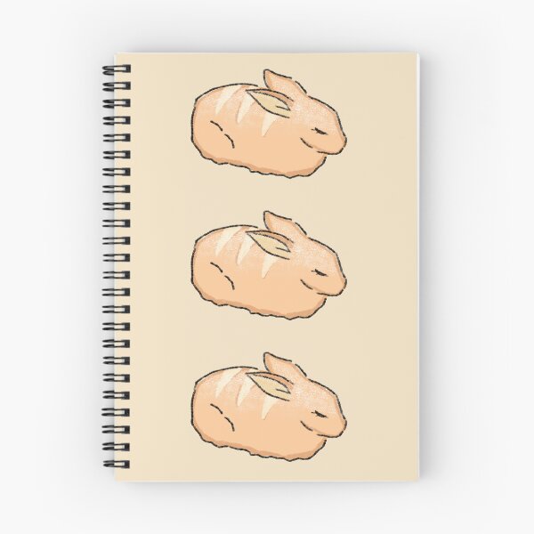 Item preview, Bunny Bread Loaf designed and sold by aymeigh.