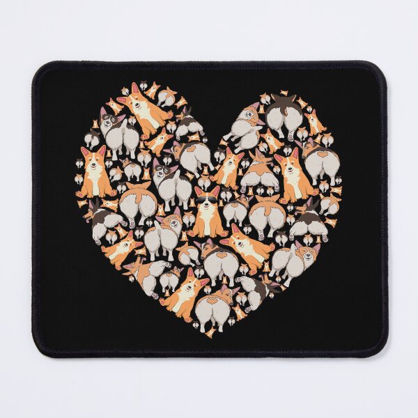 Item preview, Cute Corgis Funny Dog Mom Corgi Lover Heart Valentines Day designed and sold by r-silver.