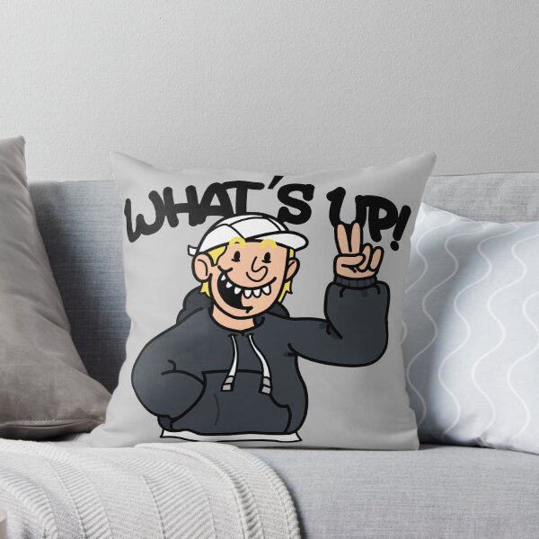 Item preview, What's Up Dude designed and sold by againstreality.