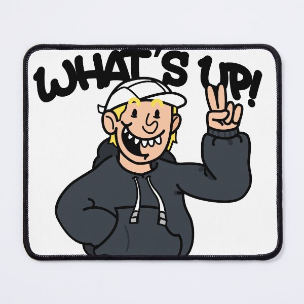 Item preview, What's Up Dude designed and sold by againstreality.