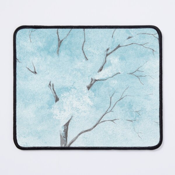 Item preview, Two Snowy Trees designed and sold by IrinaIkar.