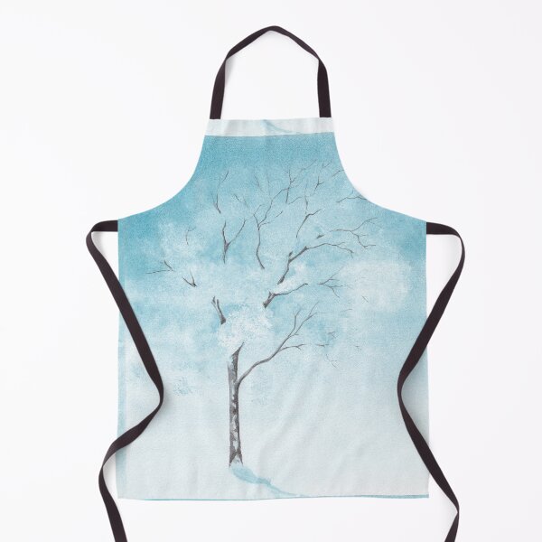 Item preview, Two Snowy Trees designed and sold by IrinaIkar.
