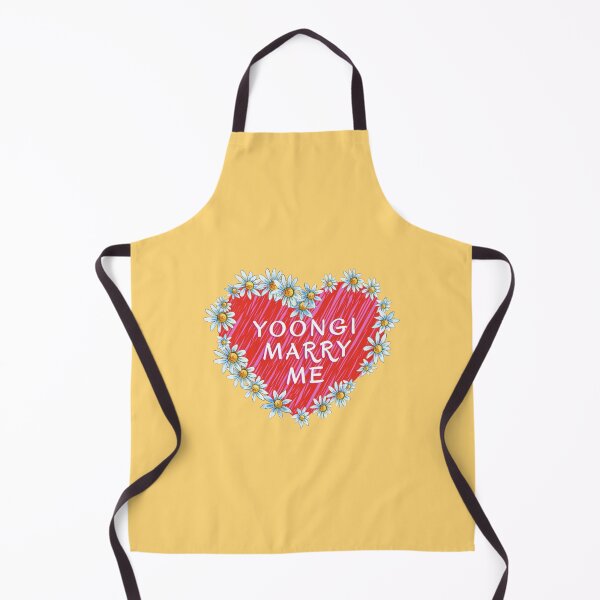 Item preview, flowery heart -marry me yoongi designed and sold by Juditicona.