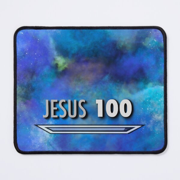 Item preview, Jesus Level 100 designed and sold by spookyhobbit.