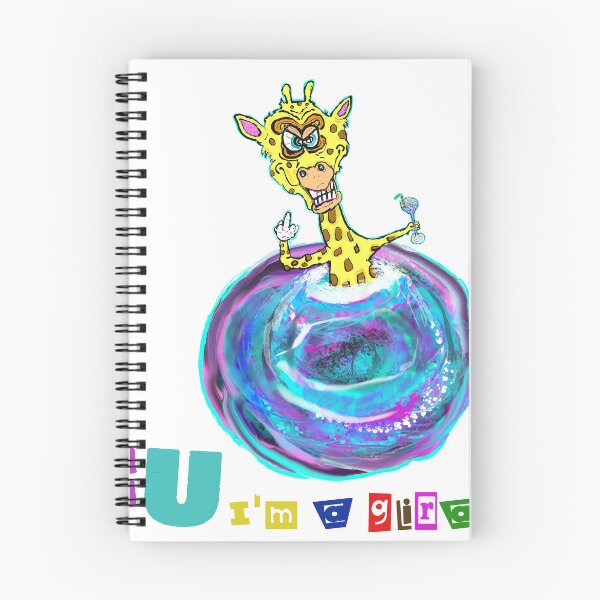 Item preview, FU i'm a giraffe designed and sold by Jimpalimpa.