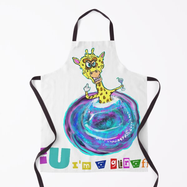 Item preview, FU i'm a giraffe designed and sold by Jimpalimpa.