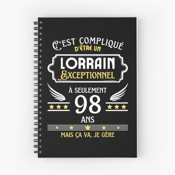 Item preview, Lorrain Man 98th Birthday gift designed and sold by RomualdGR.