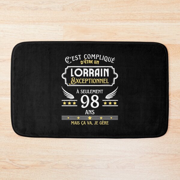 Item preview, Lorrain Man 98th Birthday gift designed and sold by RomualdGR.