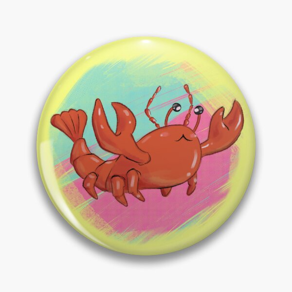Item preview, Retro Lobster designed and sold by CassArtsStudio.