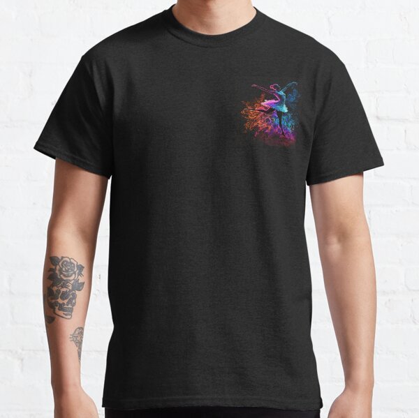 Item preview, colorful fantasy ballet dancer designed and sold by amazing1designs.