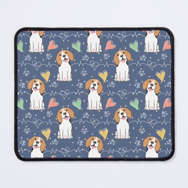 Item preview, Love Beagle - Tricolor 2 designed and sold by Lulupainting.