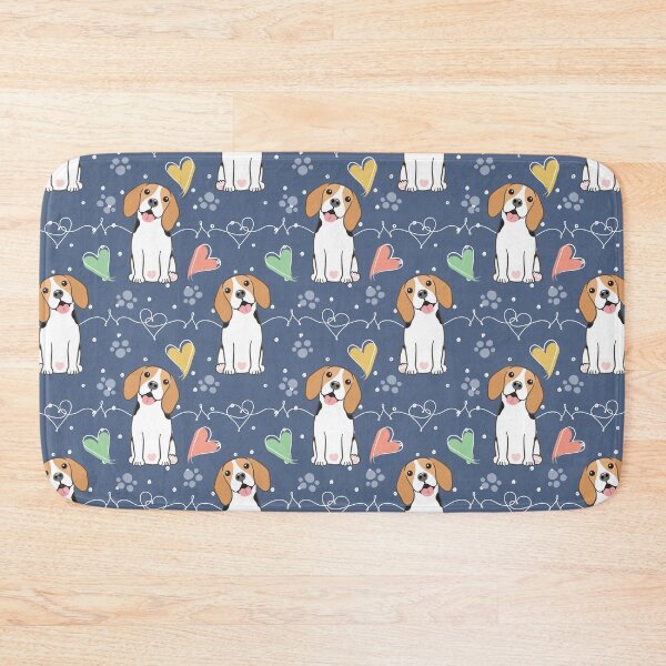 Item preview, Love Beagle - Tricolor 2 designed and sold by Lulupainting.