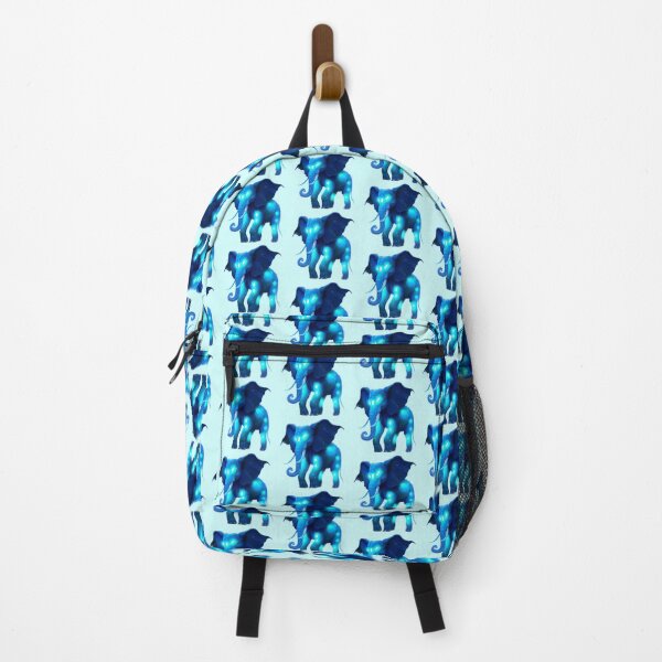 Item preview, Electric Blue Elephant designed and sold by Lilieae.